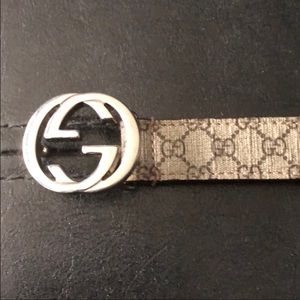 Toddler Gucci Belt
